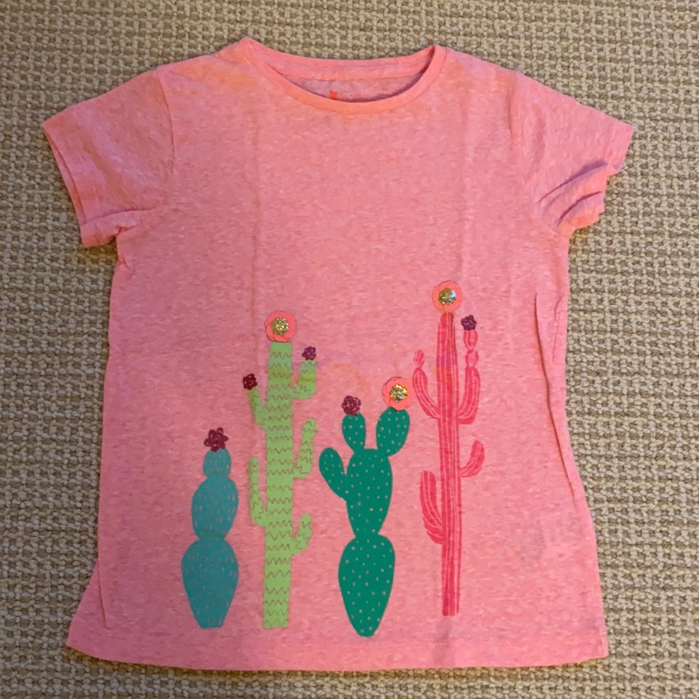 J.Crew girls T-shirt, size 6-7.
